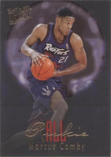 1996-97 Fleer Ultra - Marcus Camby #4