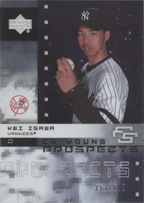 2007 Upper Deck Future Stars - Kei Igawa #CY-KI