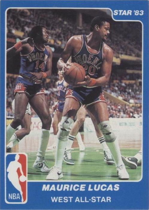 1983 Star NBA All-Star Game - Maurice Lucas #19