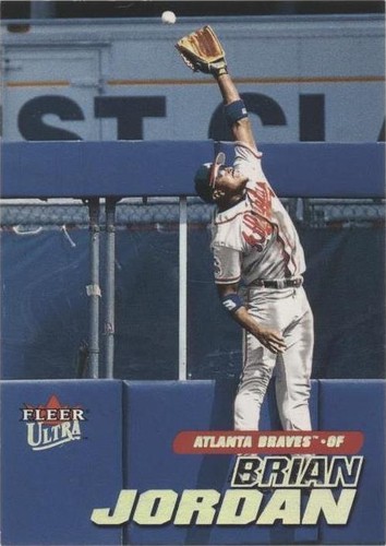 2001 Fleer Ultra - Brian Jordan #215