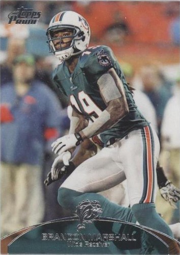 2011 Topps Prime Brandon Marshall #122