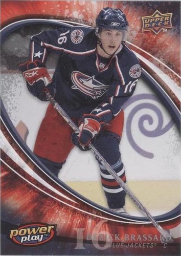 2008-09 Upper Deck Power Play - Derick Brassard #82