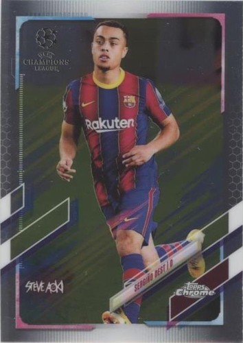 2020-21 Topps Chrome X Steve Aoki UCL Sergino Dest #8