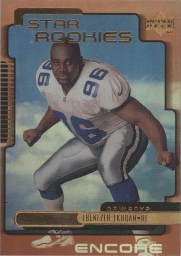 1999 Upper Deck Encore Ebenezer Ekuban #184