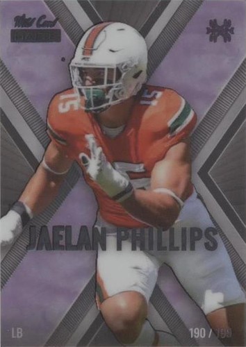 2021 Wild Card MATTE Jaelan Phillips #MXP-18