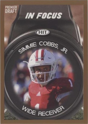 2018 Sage Hit Simmie Cobbs Jr. #45