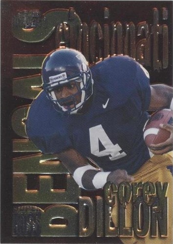 1997 Skybox Impact Corey Dillon #7 SB