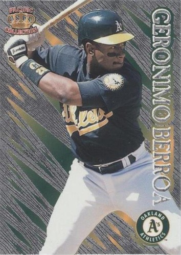 1996 Pacific Prisms - Geronimo Berroa #P-124