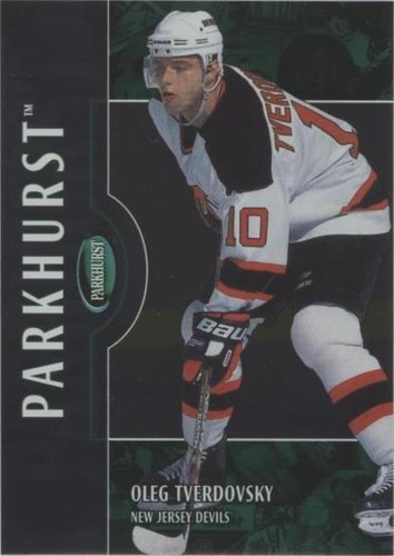 2002-03 In the Game Parkhurst - Oleg Tverdovsky #156