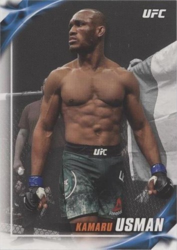 2019 Topps UFC Knockout - Kamaru Usman #35