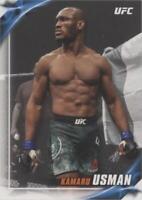 2019 Topps UFC Knockout - Kamaru Usman #35