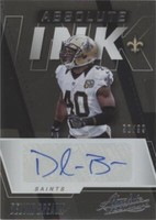 2017 Panini Absolute Delvin Breaux #AI-DBX