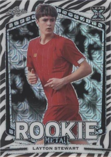 2022 Leaf Metal Joshua Minott Rookie Auto 1/1 | eBay