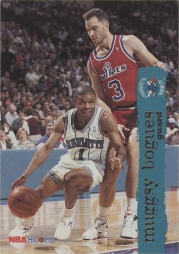 1995-96 NBA Hoops - Muggsy Bogues #14