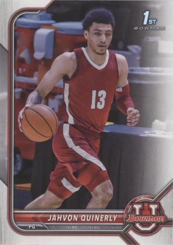2021-22 Bowman University - Jahvon Quinerly #57