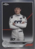2022 Topps Chrome Formula 1 - Yuki Tsunoda #61