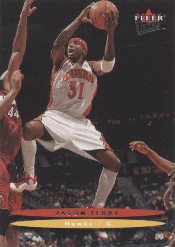 2003-04 Fleer Ultra - Jason Terry #124