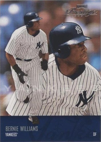 2003 Playoff Prestige - Bernie Williams #51