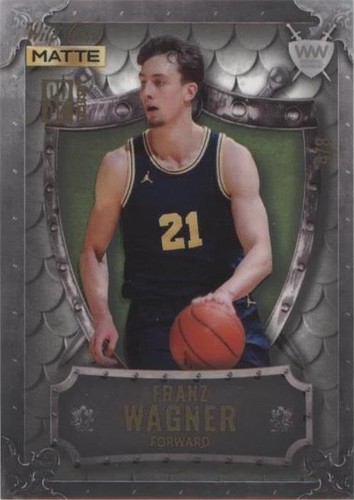 2022 Wild Card Matte SP Exclusive - Franz Wagner #WWN-6