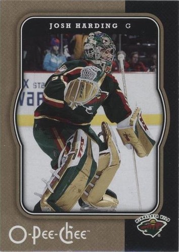 2007-08 O-Pee-Chee - Josh Harding #243