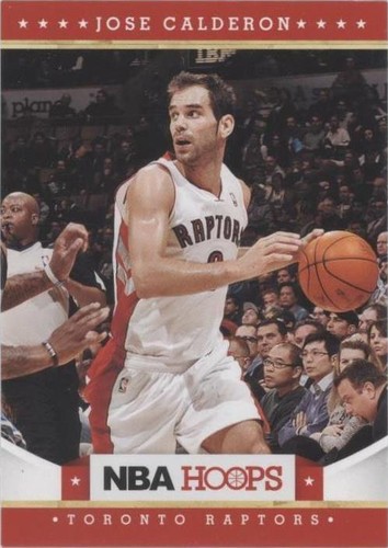 2012-13 NBA Hoops - Jose Calderon #33
