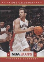 2012-13 NBA Hoops - Jose Calderon #33