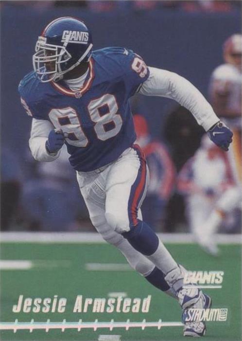 1999 Topps Stadium Club Jessie Armstead #35