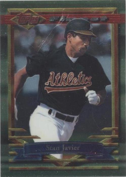 1994 Topps Finest - Stan Javier #403