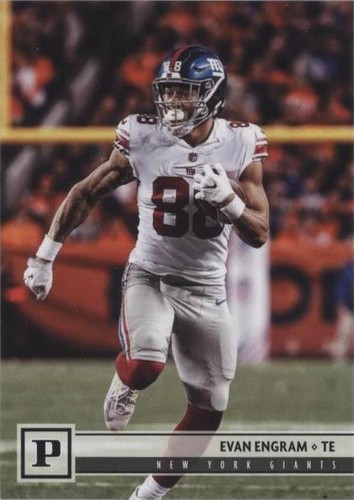 2018 Panini Evan Engram #214