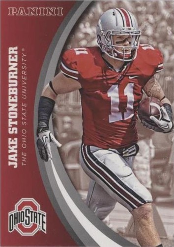 2015 Panini Ohio State Buckeyes Jake Stoneburner #28
