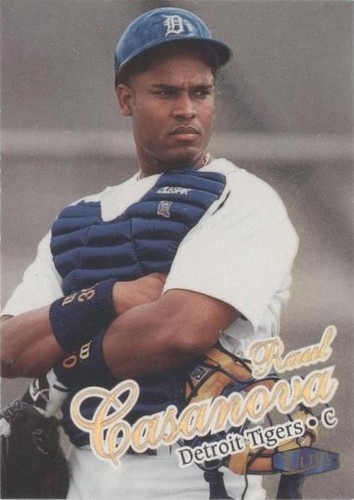 1998 Ultra - Raul Casanova #106G