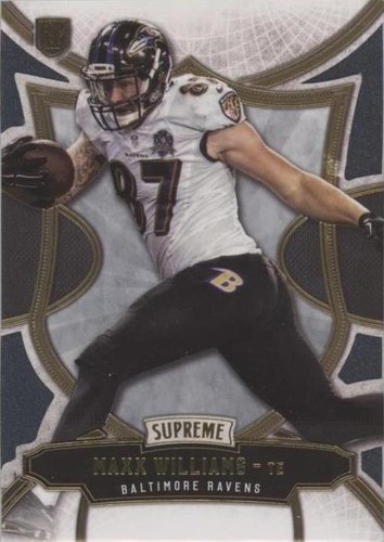 2015 Topps Supreme Maxx Williams #77
