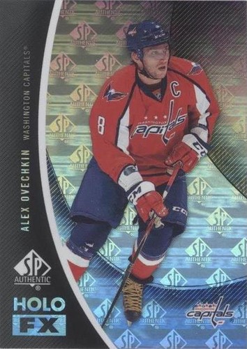 2010-11 SP Authentic - Alex Ovechkin #FX8