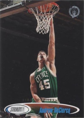 1998-99 Topps Stadium Club - Andrew DeClercq #153