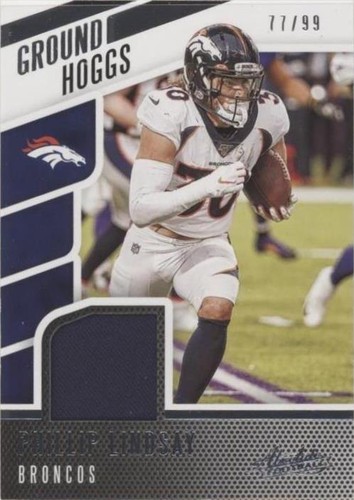 2020 Panini Absolute Phillip Lindsay #GH-10