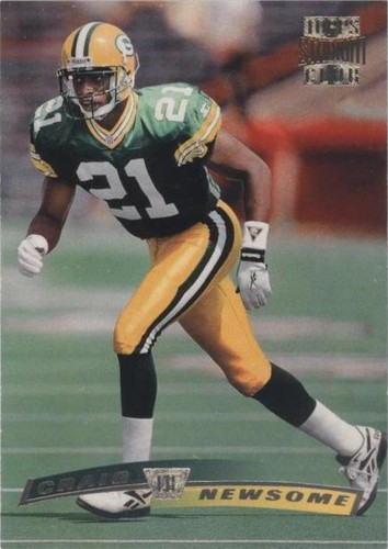 1996 Topps Stadium Club Craig Newsome #105