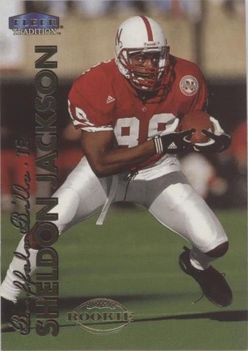 1999 Fleer Tradition Sheldon Jackson #276