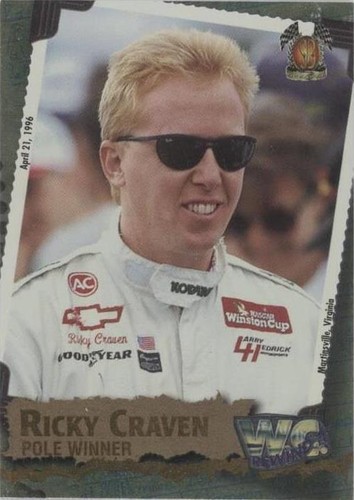 1997 Score Board SB - Ricky Craven #WC8