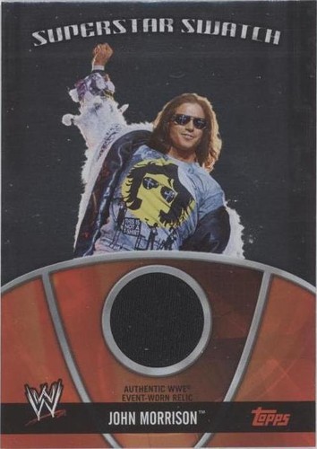 2010 Topps WWE - John Morrison #S-JM