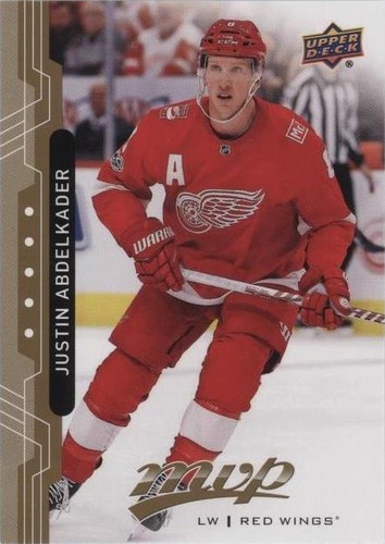 2018-19 Upper Deck MVP - Justin Abdelkader #87