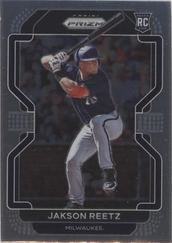2022 Panini Prizm - Jakson Reetz #59