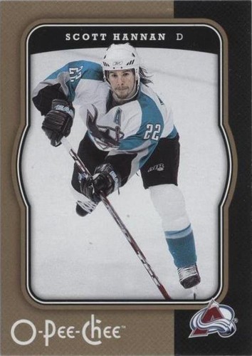 2007-08 O-Pee-Chee - Scott Hannan #122