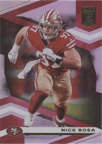 2020 Panini Donruss Elite Nick Bosa #6
