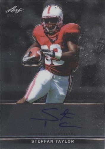 2013 Leaf Metal Draft Stepfan Taylor #BA-ST1