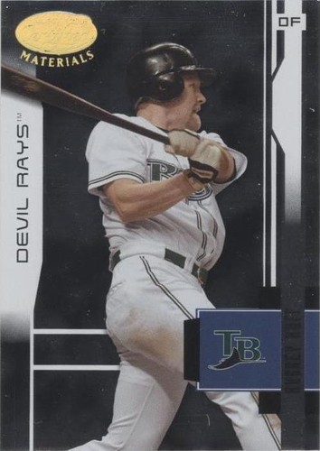 2003 Leaf Certified Materials - Aubrey Huff #181
