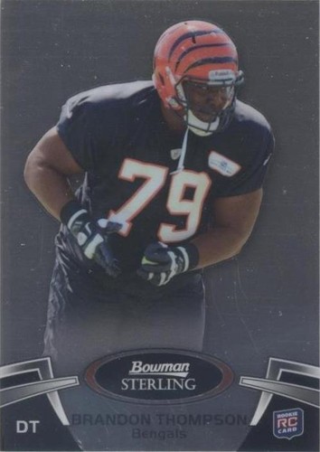 2012 Bowman Sterling Brandon Thompson #44