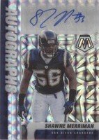 2021 Panini Mosaic Shawne Merriman #A-SHM