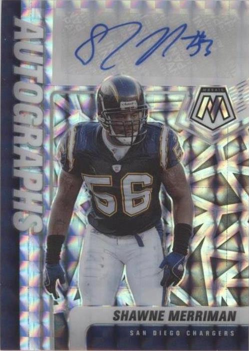 2021 Panini Mosaic Shawne Merriman #A-SHM