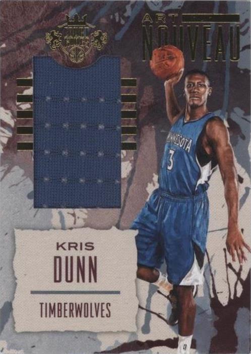 Panini Court Kings 2016-17 - Kris Dunn #4