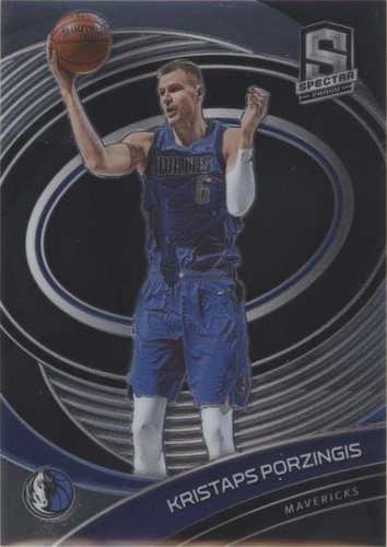 2020-21 Panini Spectra - Kristaps Porzingis #23
